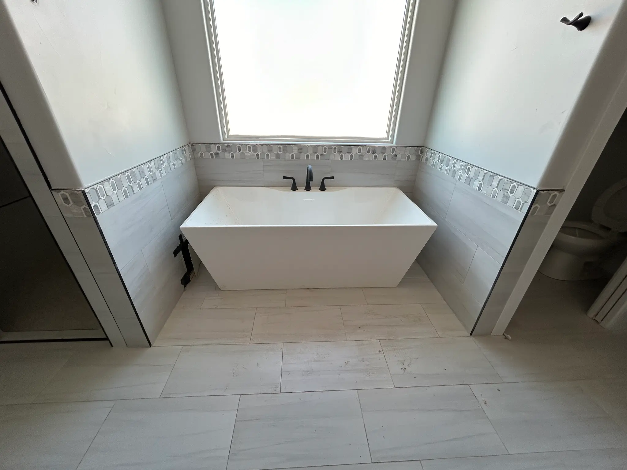 Freestanding Bathtub Installation