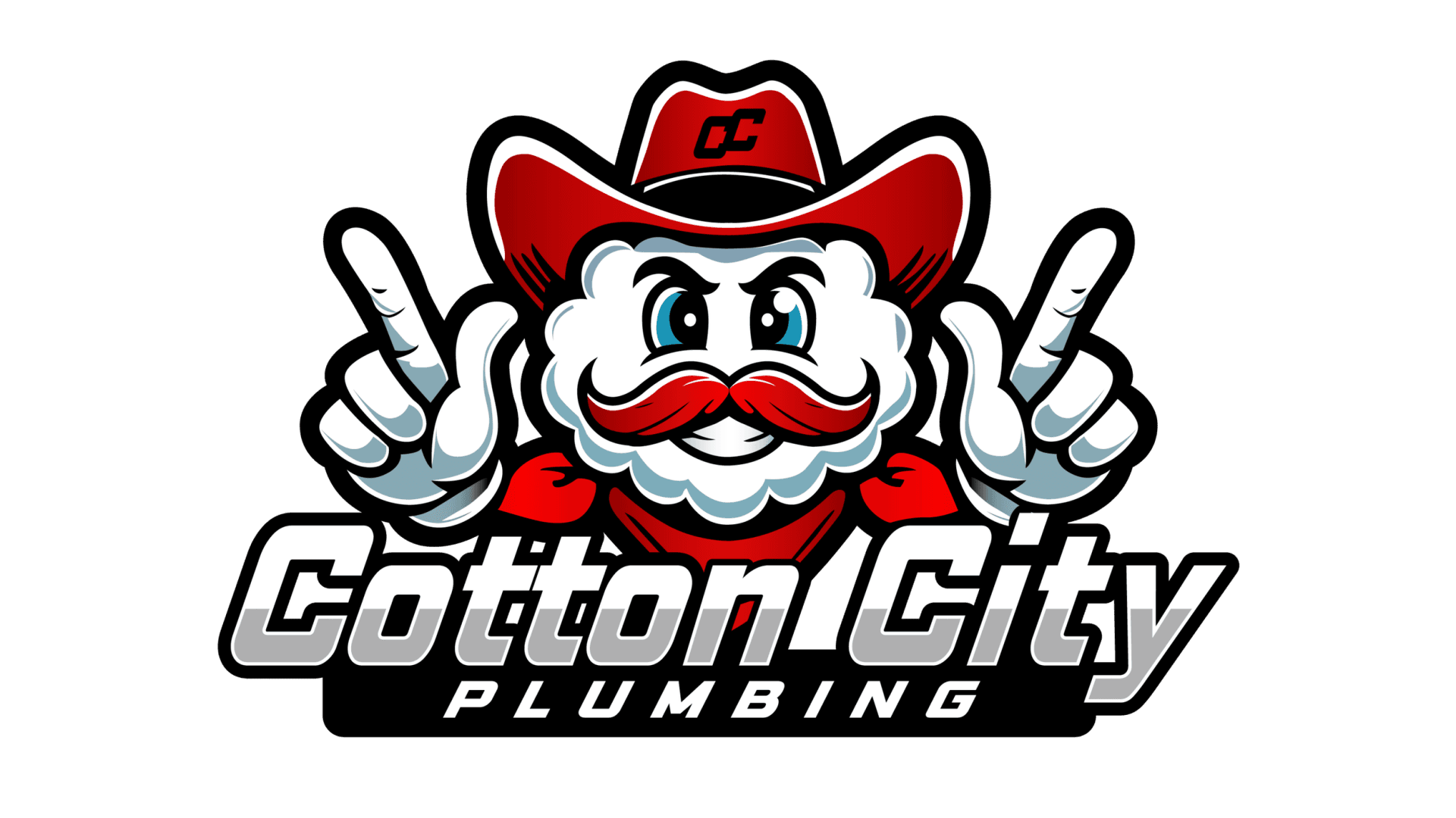 Cotton City Plumbing Logo