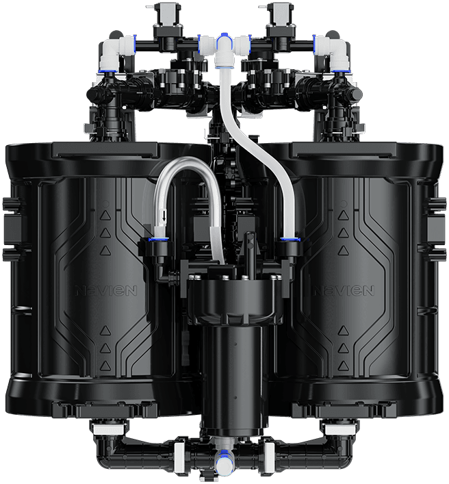 Navien WEC600 Water Treatment System