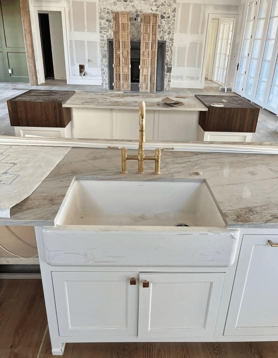 Kitchen Faucet Installation